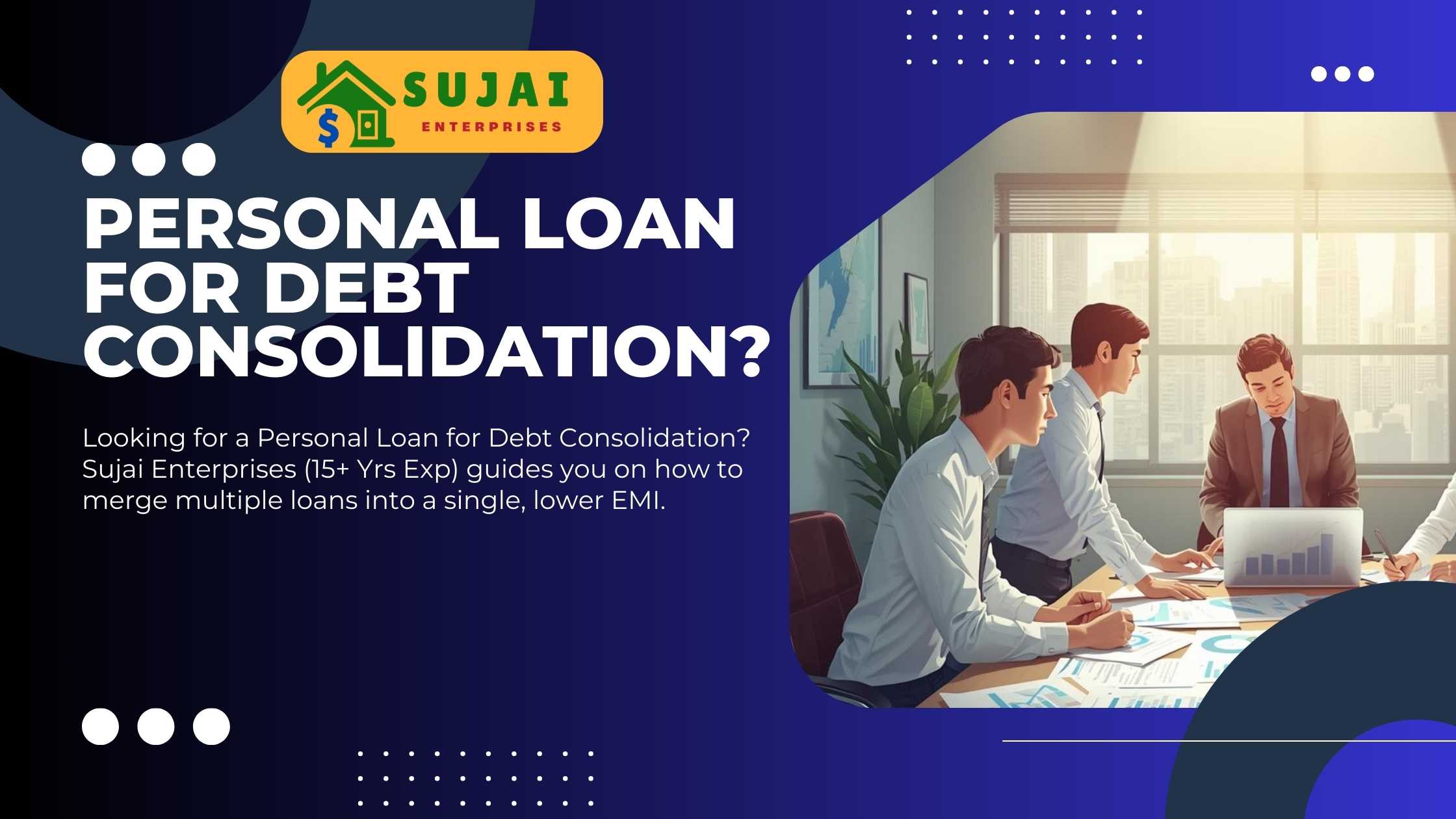 Make 2026 your year of financial freedom! Learn the expert roadmap to close high-interest credit cards and switch to a single, affordable payment. Trusted by thousands in Chennai. Get your Free Consultation with Sujai Enterprises