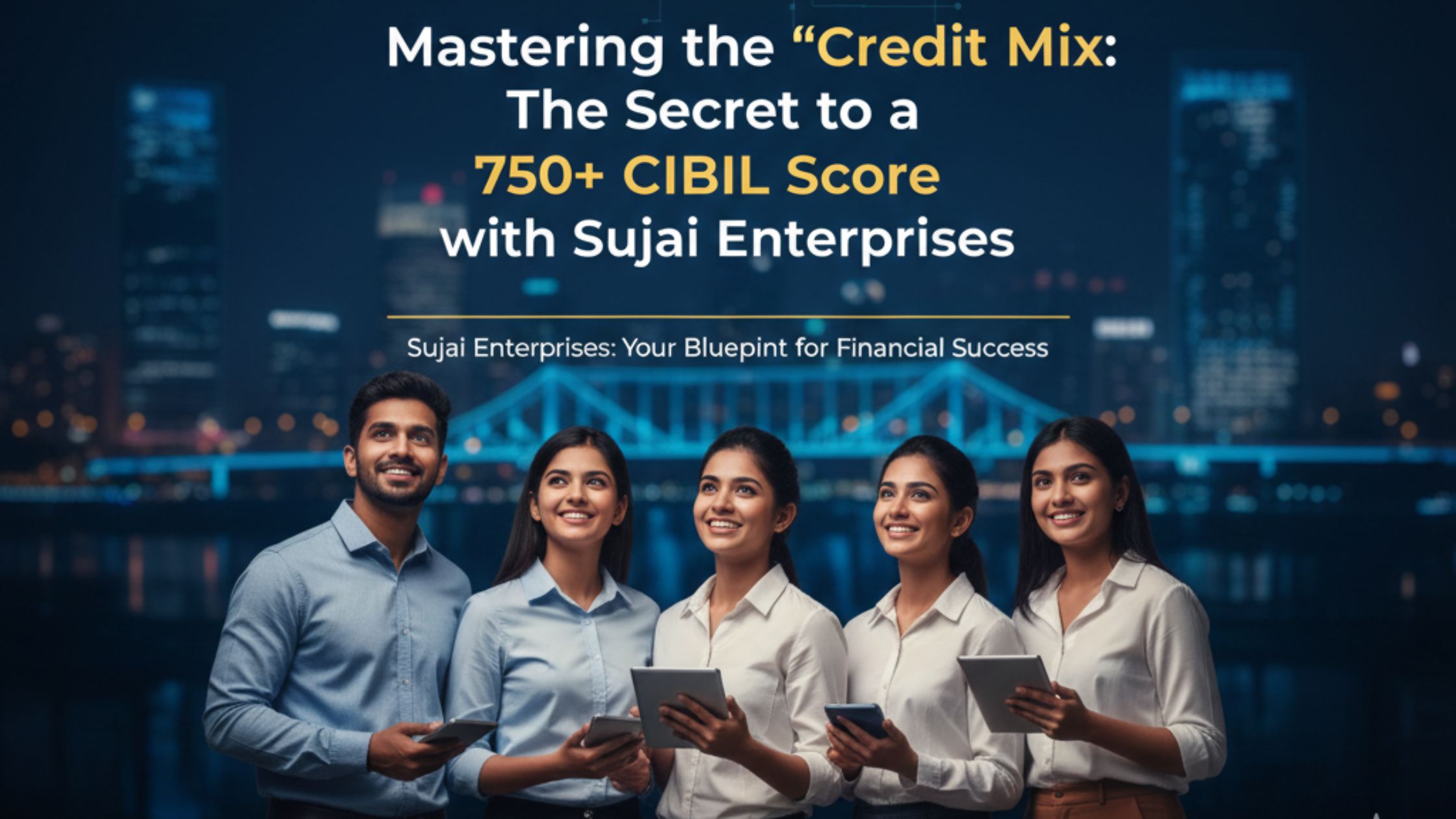 Are you suffering from multiple emi for credit cards, student loans, mortgages, and car loans etc and worried about credit mix