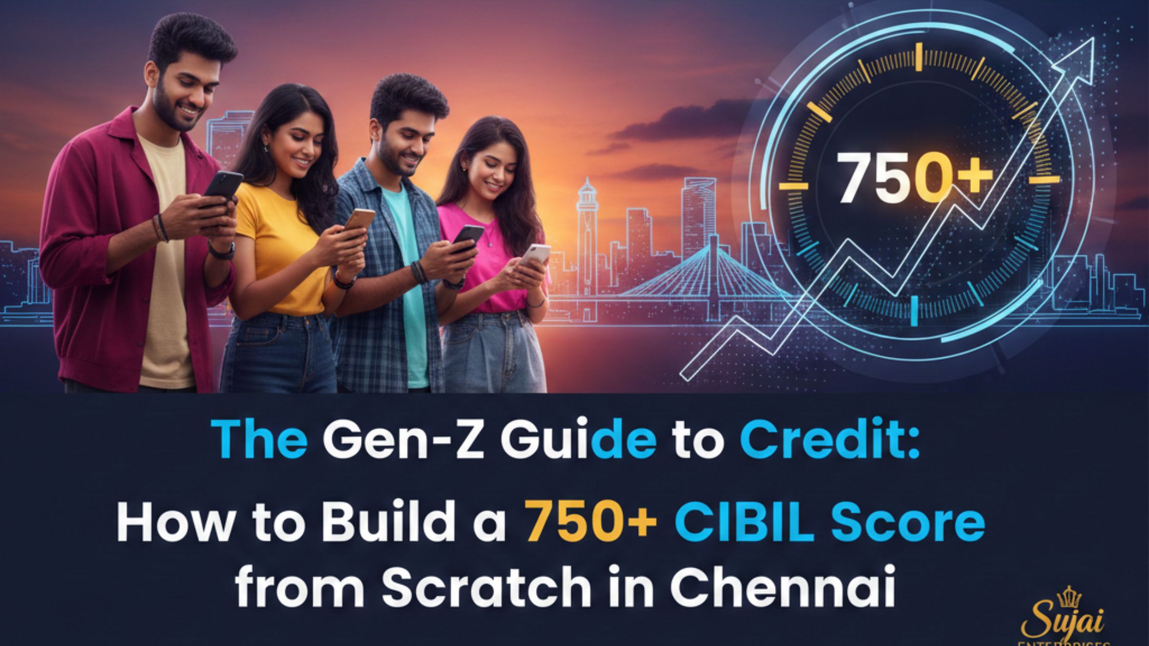 A step-by-step guide on how to read a CIBIL report and how Sujai Enterprises assists in identifying these score-killers.