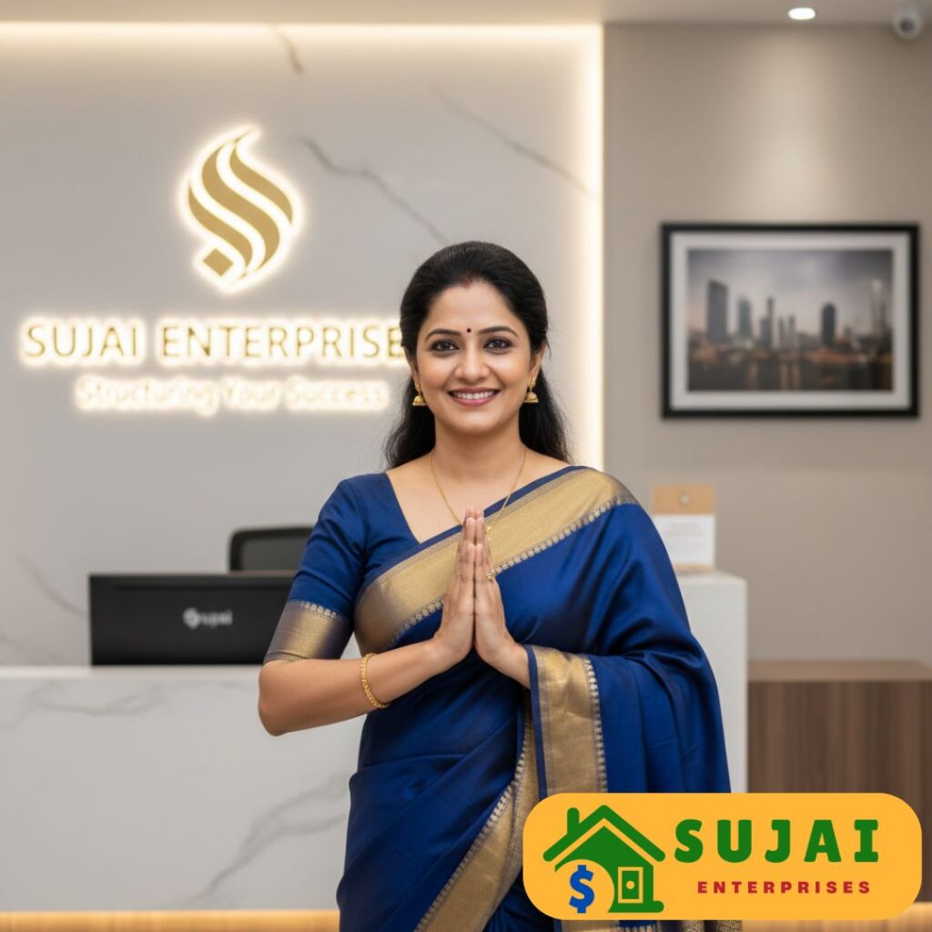 Sujai Enterprises Offers all in one Financial services for people in chennai looking for any kind of loan requirements 