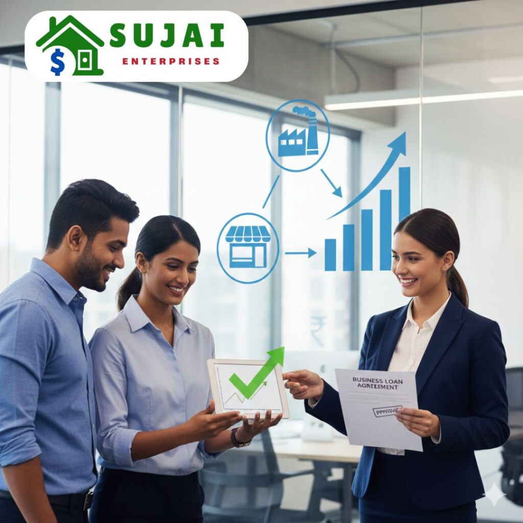 We help entrepreneurs and small business owners secure Business Loans, MSME, and Mudra Loans with zero hassle.