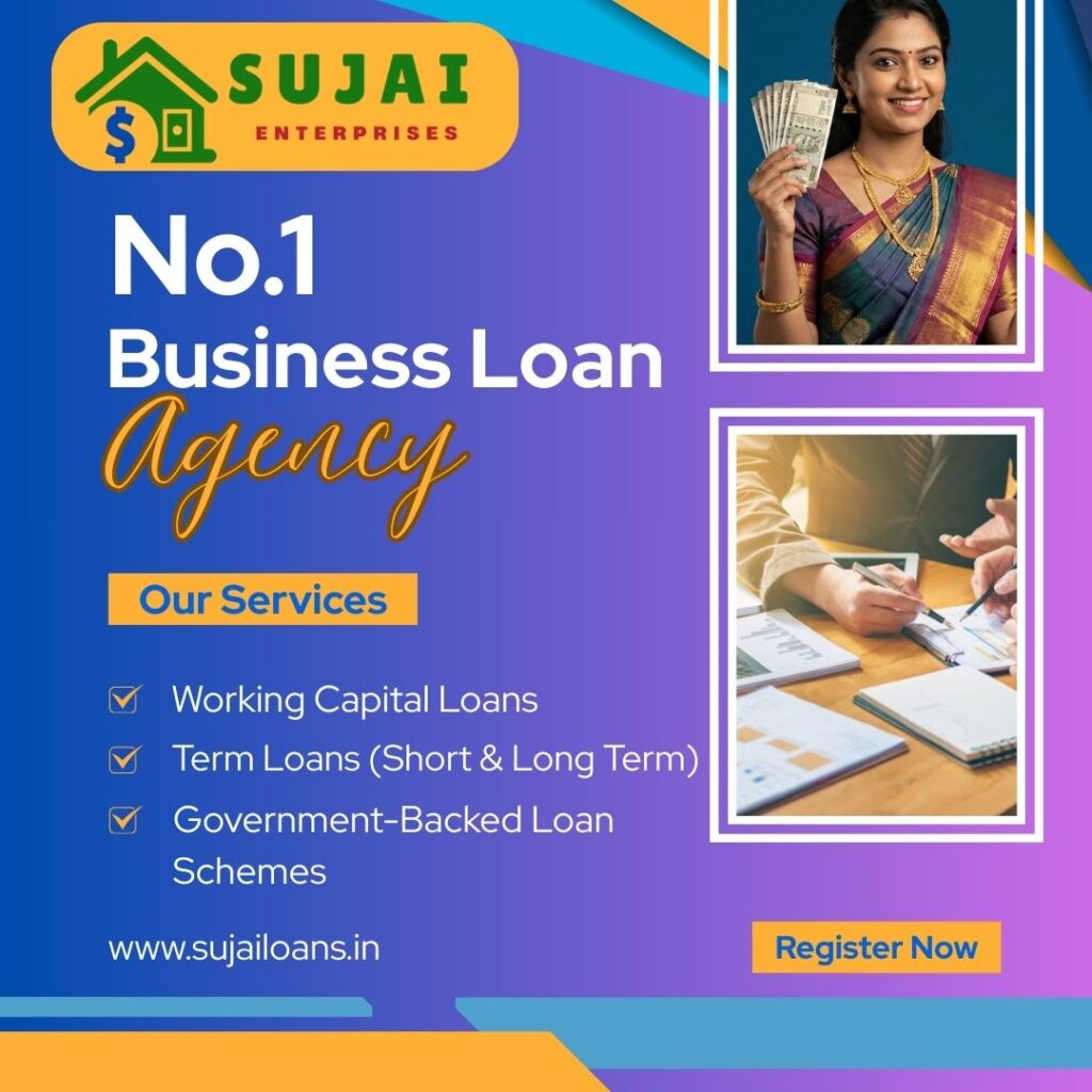 MSME Loans: Special loans for Micro, Small, and Medium Enterprises with lower interest rates.